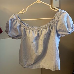 Cinderella Crop Top